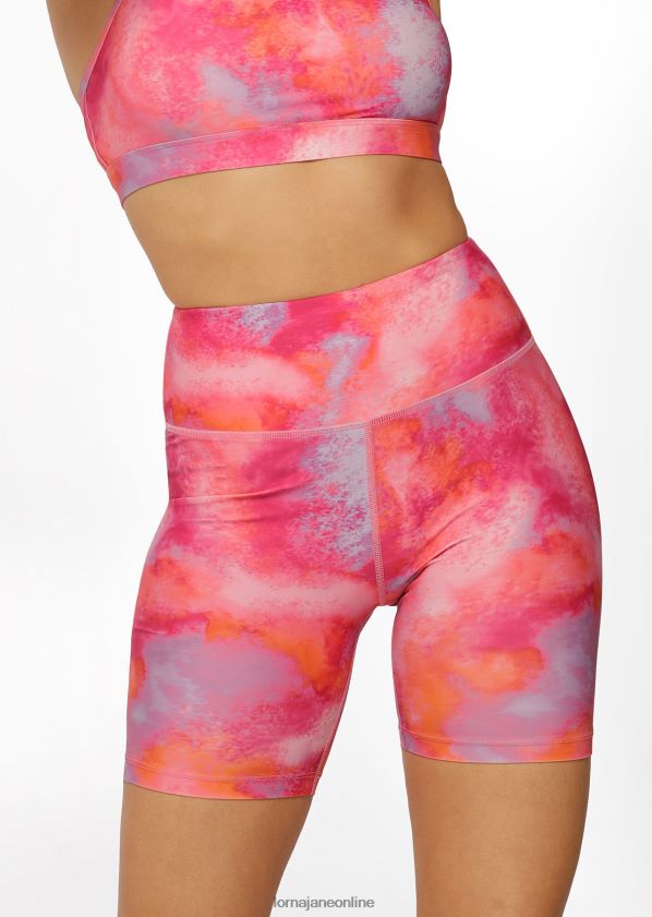 Lorna Jane Fahrradshorts im Festivalfieber ZR60X223 Bekleidung Festival-Fieber-Druck Frauen