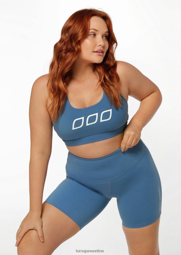 Lorna Jane Lotus No Chafe 16cm Fahrradshorts ZR60X279 Bekleidung kosmischer Staub Frauen