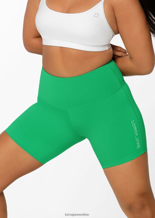 Lorna Jane Lotus No Chafe 16cm Fahrradshorts ZR60X365 Bekleidung Mojito Frauen