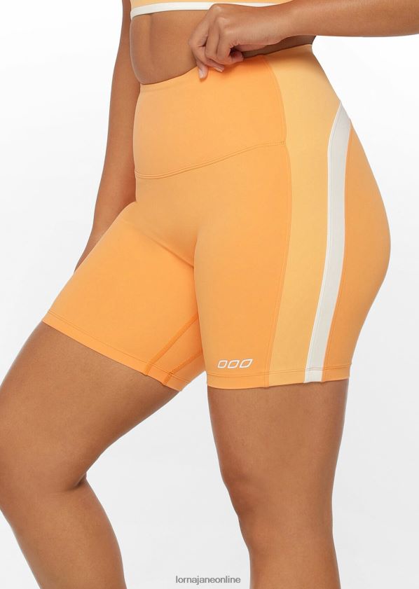 Lorna Jane Mango Splice No Ride Fahrradshorts ZR60X310 Bekleidung goldene Stunde Frauen