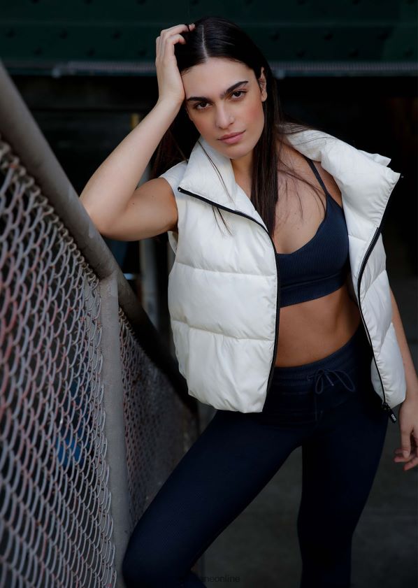 Lorna Jane schwerelose Pufferweste ZR60X441 Bekleidung Porzellan Frauen