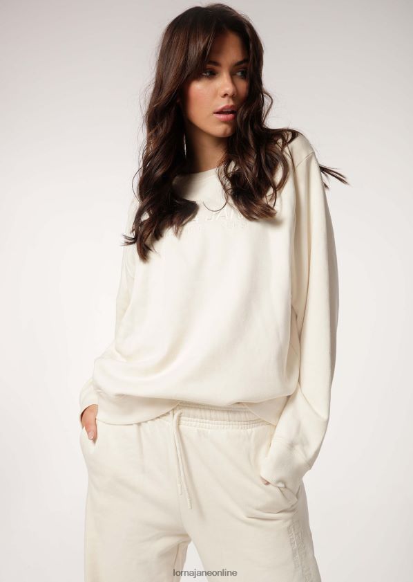 Lorna Jane ikonischer Schweiß ZR60X378 Bekleidung Creme Frauen