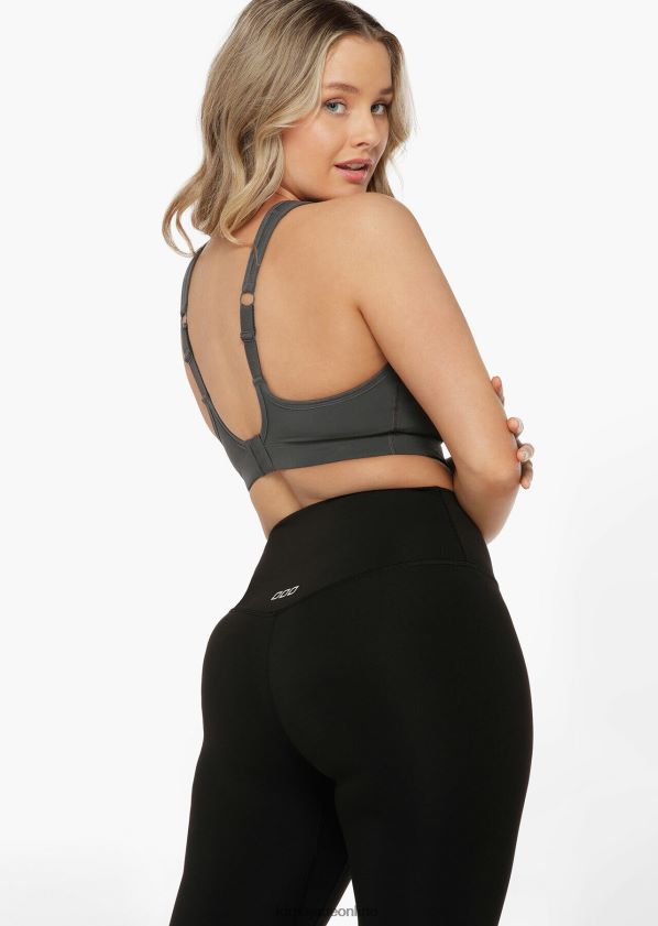 Lorna Jane Halten und formen Sie den Sport-BH ZR60X159 Bekleidung Titan Frauen