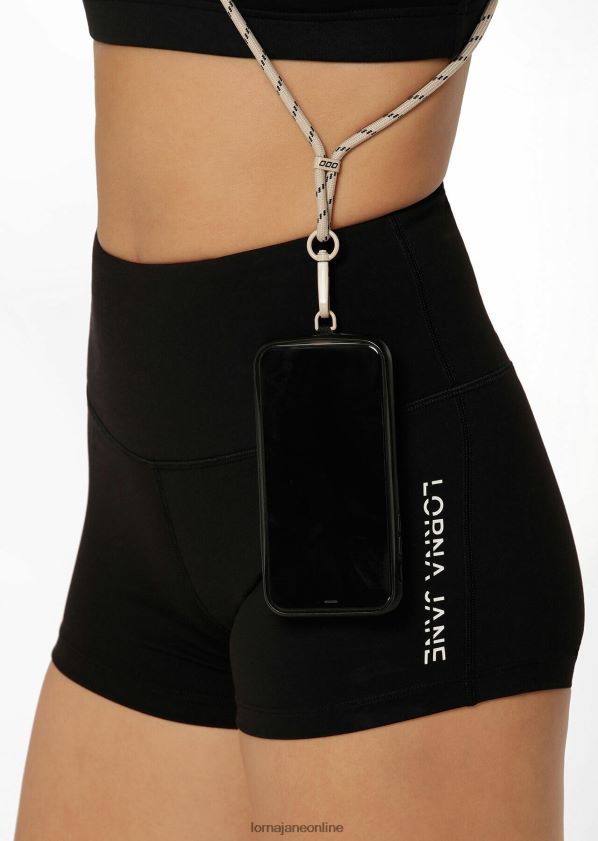 Lorna Jane Aktiver Handy-Umhängegurt ZR60X271 Zubehörteil cremefarben Frauen